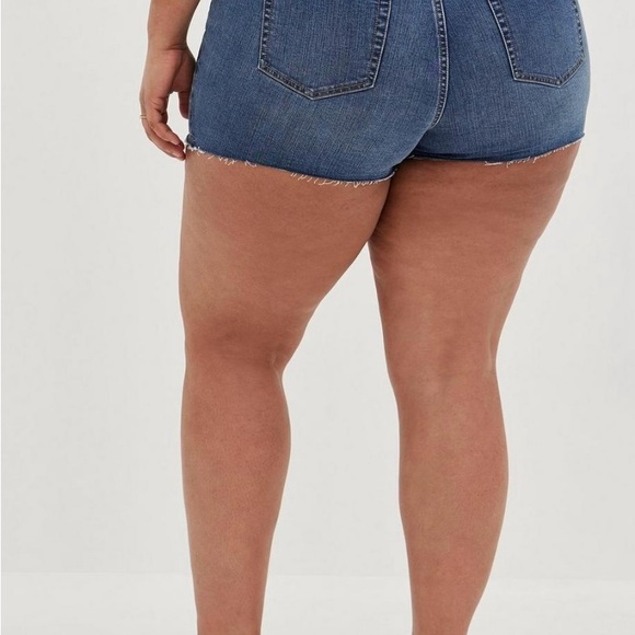 Torrid Denim Shorts - Picture 2 of 8